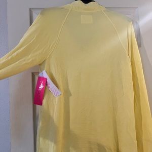 Lilly Pulitzer yellow Luxletic